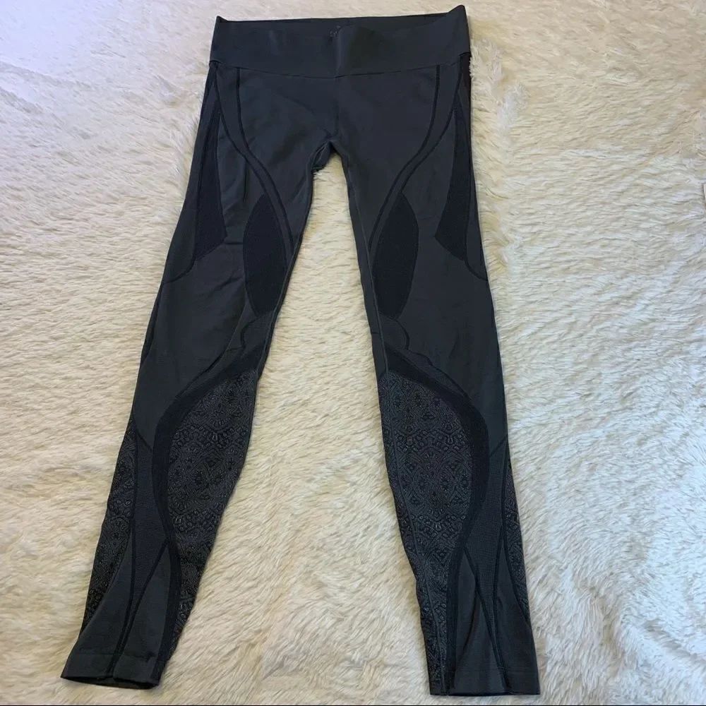 Nux Black Tone Compression Leggings